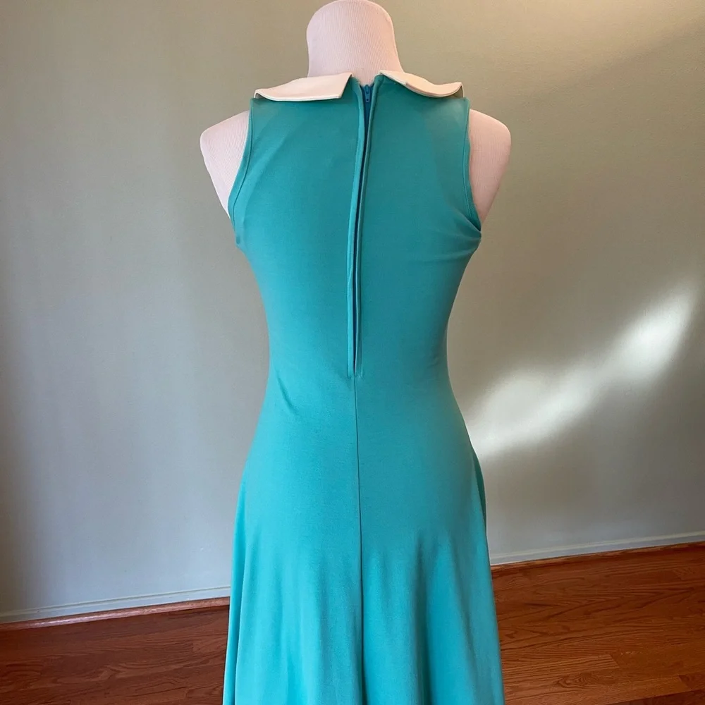 Pinup Couture Georgia Peaches dress M no belt - Picture 4 of 13